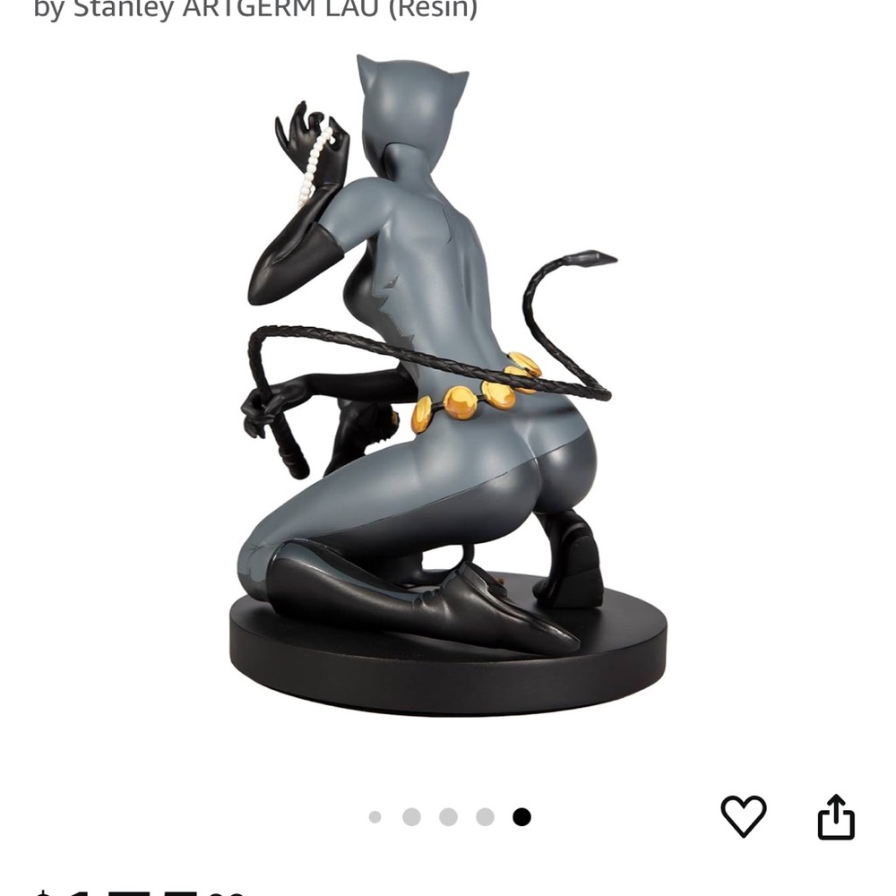 McFarlane DC Design Catwoman statue with box :) - Picture 14 of 16